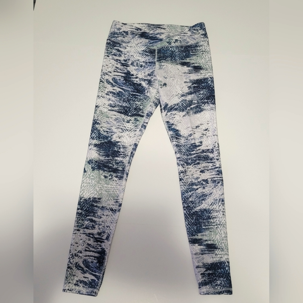 Fabletics   Women's   Size S   Leggings   Multicolor Snake Skin Print